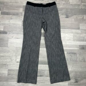 Ann Taylor Loft Julie Trouser Textured Pants